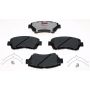 Raybestos EHT697H Raybestos Element3 Hybrid Brake Pad Set