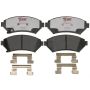 Raybestos EHT699H Raybestos Element3 Hybrid Brake Pad Set