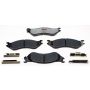 Raybestos EHT702H Raybestos Element3 Hybrid Brake Pad Set