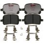 Raybestos EHT707H Raybestos Element3 Hybrid Brake Pad Set