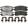 Raybestos EHT714H Raybestos Element3 Hybrid Brake Pad Set