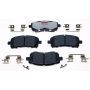 Raybestos EHT721H Raybestos Element3 Hybrid Brake Pad Set