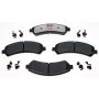 Raybestos EHT726H Raybestos Element3 Hybrid Brake Pad Set