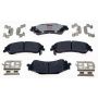 Raybestos EHT729H Raybestos Element3 Hybrid Brake Pad Set