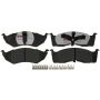 Raybestos EHT730AH Raybestos Element3 Hybrid Brake Pad Set