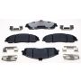 Raybestos EHT731H Raybestos Element3 Hybrid Brake Pad Set