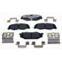 Raybestos EHT732H Raybestos Element3 Hybrid Brake Pad Set