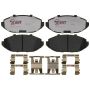 Raybestos EHT748H Raybestos Element3 Hybrid Brake Pad Set