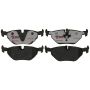 Raybestos EHT763 Raybestos Element3 Hybrid Brake Pad Set