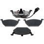 Raybestos EHT768A Raybestos Element3 Hybrid Brake Pad Set