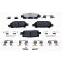 Raybestos EHT770H Raybestos Element3 Hybrid Brake Pad Set