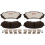 Raybestos EHT773H Raybestos Element3 Hybrid Brake Pad Set