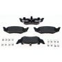Raybestos EHT782H Raybestos Element3 Hybrid Brake Pad Set
