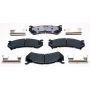 Raybestos EHT785H Raybestos Element3 Hybrid Brake Pad Set