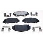 Raybestos EHT787H Raybestos Element3 Hybrid Brake Pad Set