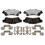 Raybestos EHT792H Raybestos Element3 Hybrid Brake Pad Set