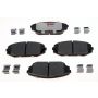 Raybestos EHT793H Raybestos Element3 Hybrid Brake Pad Set