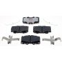Raybestos EHT799H Raybestos Element3 Hybrid Brake Pad Set