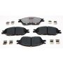 Raybestos EHT803H Raybestos Element3 Hybrid Brake Pad Set