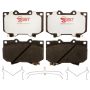 Raybestos EHT812H Raybestos Element3 Hybrid Brake Pad Set