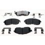 Raybestos EHT815AH Raybestos Element3 Hybrid Brake Pad Set