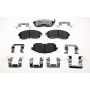 Raybestos EHT815H Raybestos Element3 Hybrid Brake Pad Set