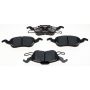 Raybestos EHT816 Raybestos Element3 Hybrid Brake Pad Set