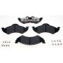 Raybestos EHT820H Raybestos Element3 Hybrid Brake Pad Set