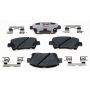 Raybestos EHT822H Raybestos Element3 Hybrid Brake Pad Set