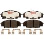 Raybestos EHT829H Raybestos Element3 Hybrid Brake Pad Set