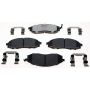 Raybestos EHT830H Raybestos Element3 Hybrid Brake Pad Set