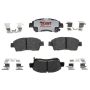 Raybestos EHT831H Raybestos Element3 Hybrid Brake Pad Set