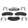 Raybestos EHT833H Raybestos Element3 Hybrid Brake Pad Set