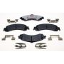 Raybestos EHT834H Raybestos Element3 Hybrid Brake Pad Set