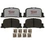 Raybestos EHT835H Raybestos Element3 Hybrid Brake Pad Set