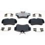 Raybestos EHT841H Raybestos Element3 Hybrid Brake Pad Set