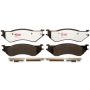 Raybestos EHT842H Raybestos Element3 Hybrid Brake Pad Set