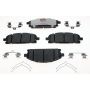 Raybestos EHT855AH Raybestos Element3 Hybrid Brake Pad Set