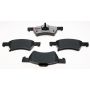Raybestos EHT857 Raybestos Element3 Hybrid Brake Pad Set