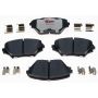Raybestos EHT862H Raybestos Element3 Hybrid Brake Pad Set