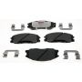 Raybestos EHT864AH Raybestos Element3 Hybrid Brake Pad Set