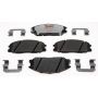 Raybestos EHT864H Raybestos Element3 Hybrid Brake Pad Set