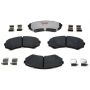 Raybestos EHT867H Raybestos Element3 Hybrid Brake Pad Set