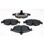 Raybestos EHT869 Raybestos Element3 Hybrid Brake Pad Set