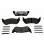 Raybestos EHT881H Raybestos Element3 Hybrid Brake Pad Set