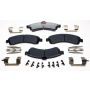 Raybestos EHT882H Raybestos Element3 Hybrid Brake Pad Set