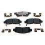 Raybestos EHT883H Raybestos Element3 Hybrid Brake Pad Set