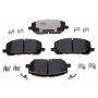 Raybestos EHT884H Raybestos Element3 Hybrid Brake Pad Set