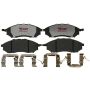 Raybestos EHT888AH Raybestos Element3 Hybrid Brake Pad Set