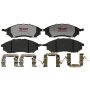 Raybestos EHT888H Raybestos Element3 Hybrid Brake Pad Set